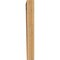 Ekena Millwork Funston Traditional Rough Sawn Bracket, Western Red Cedar, 6"W x 40"D x 48"H BKT06X40X48FST01RWR - alternate 3